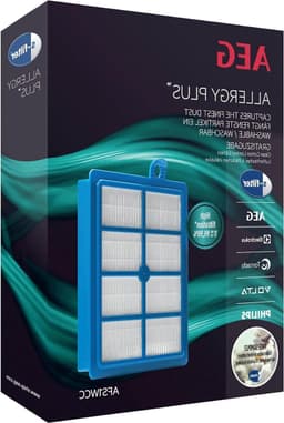 Wasbaar Allergy Plus filter voor AEG en Philips s-bag stofzuiger - UltraOne UltraSilencer VX6- VX6-2- VX7- VX7- LX7- LX7-2 VX8- VX8-2- VX9-Ã–ko VX9-2- LX8- LX8-2- LX9 - HTML-content nodig — thumbnail 2