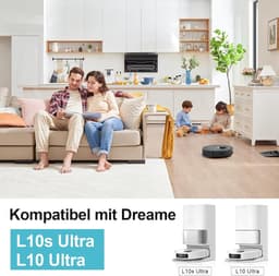 Accessoireset Geschikt voor Dreame L10s Ultra/L10s Pro/L10 Prime — thumbnail 5