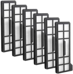 (6 Stuks) HEPA Filter geschikt voor EUFY X10 Pro Omni Robot Veegmachine Filter Robot Stofzuiger Filter Vervangende Onderdelen — thumbnail 1