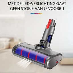 Nifkos Stofzuigermond geschikt voor Dyson V7, V8, V10 en V11 Steelstofzuiger – Stofzuigermondstuk - Zuigmond – Stofzuigeraccessoires – Opzetstuk Mondstuk — thumbnail 3