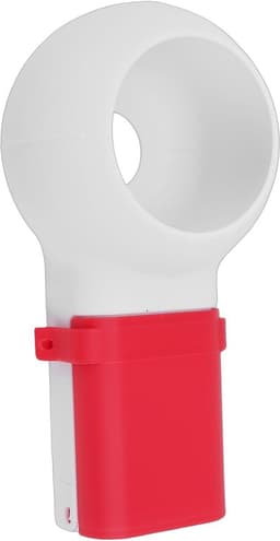 Boor Stofvanger - Stofopvangbak - Schoon Boren - Afneembare Stofbox - 20x14x5 cm - Wit Rood — thumbnail 5