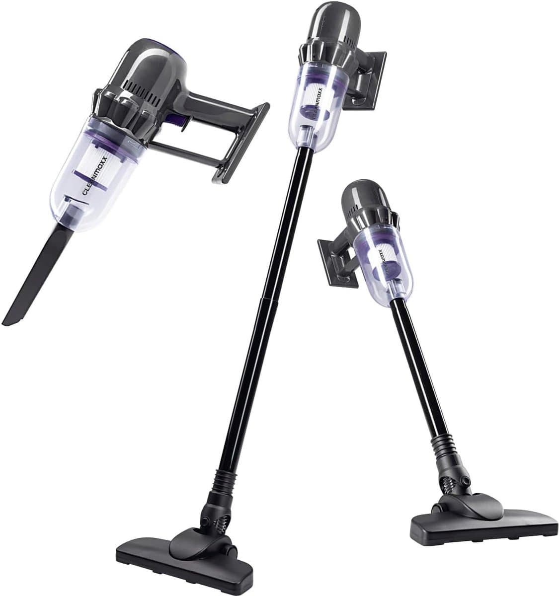Draadloze 2-in-1 Accustofzuiger Krachtig Lichtgewicht met Accessoires — afbeelding 1