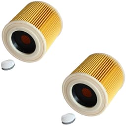 TOVBMUP Filters -Geschikt voor Karcher WD1 WD2 WD3 en MV2 MV3-serie - Patroonfilters - Reinigingsfilters — thumbnail 1