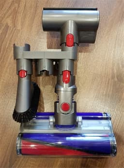 Store_8 - Opslag Beugel - Dyson V7 V8 V10 V11 - Stofzuiger Onderdelen Houder - Zwart - Accessoires - Ideaal voor opbergen - Geschikt voor Dyson sto... — thumbnail 2