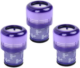 Dyson V15 Detect Complete Extra Filters (3 Stuks, Plus.Parts® alternatief voor 970013-02) — thumbnail 4