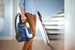 Philips 2000 series XB2125/09 - Stofzuiger zonder zak - Donkerblauw — thumbnail 2