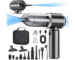 MRKK® Kruimeldief Draadloos - Auto Stofzuiger - Handstofzuiger -