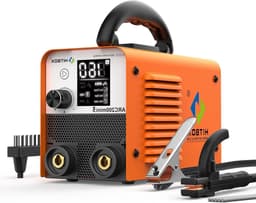 Inverter Lasapparaat - 2-in-1 Lasser - Metaal Bewerken - Ultra Compact - 2.7 kg - Zwart — thumbnail 1