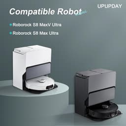 Accessoirekit voor Roborock S8 MaxV Ultra/S8 Max Ultra — thumbnail 4