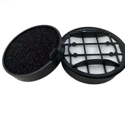 6 stuks - Filterpatronen en filterzeven - spons - Wasbare schuimfilter & inlaatfilter voor Philips-VC 7000 8000-serie XC7053 XC7055 XC7057 XC8055 — thumbnail 5