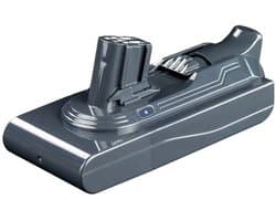 SQOON® Accu geschikt voor Dyson V11 / V15 stofzuiger - 25,2V 4,0Ah Li-ion click - gelijk aan 970938-01 - voor modellen met rode knop