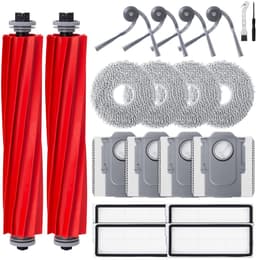 Dailygoods- Accessoires - Compatibel met Roborock QV 35A/35S - Stofzuigeronderdelen - Stofzuigeraccessoires - Verlengstuk - Borstel — thumbnail 1