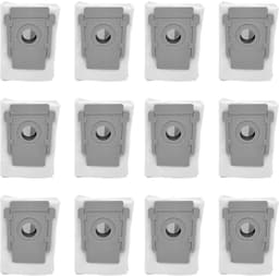 12-pack Roomba j7 zakken compatibel voor iRobot Roomba i7 - stofzak i7 plus - j7 plus - i3 - i6 plus - i8 plus - S9 plus - E5 - E6 - E7 Serie - verwijderingszakken voor Clean Base modellen - 12 stuks — thumbnail 1