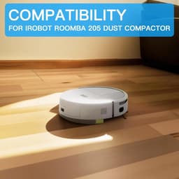 6 stuks Dweilpad vervanging voor iRobot Roomba 205 DustCompactor Combo robotstofzuiger - langdurig gebruik - wasbaar - reserveonderdelen - 30.5*12 cm — thumbnail 5