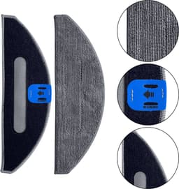 Veeg voor iRobot Roomba Combo J5 J5+ I8 I8+ I5 I5+ [set 4] Herbruikbare wasbare dweil — thumbnail 5