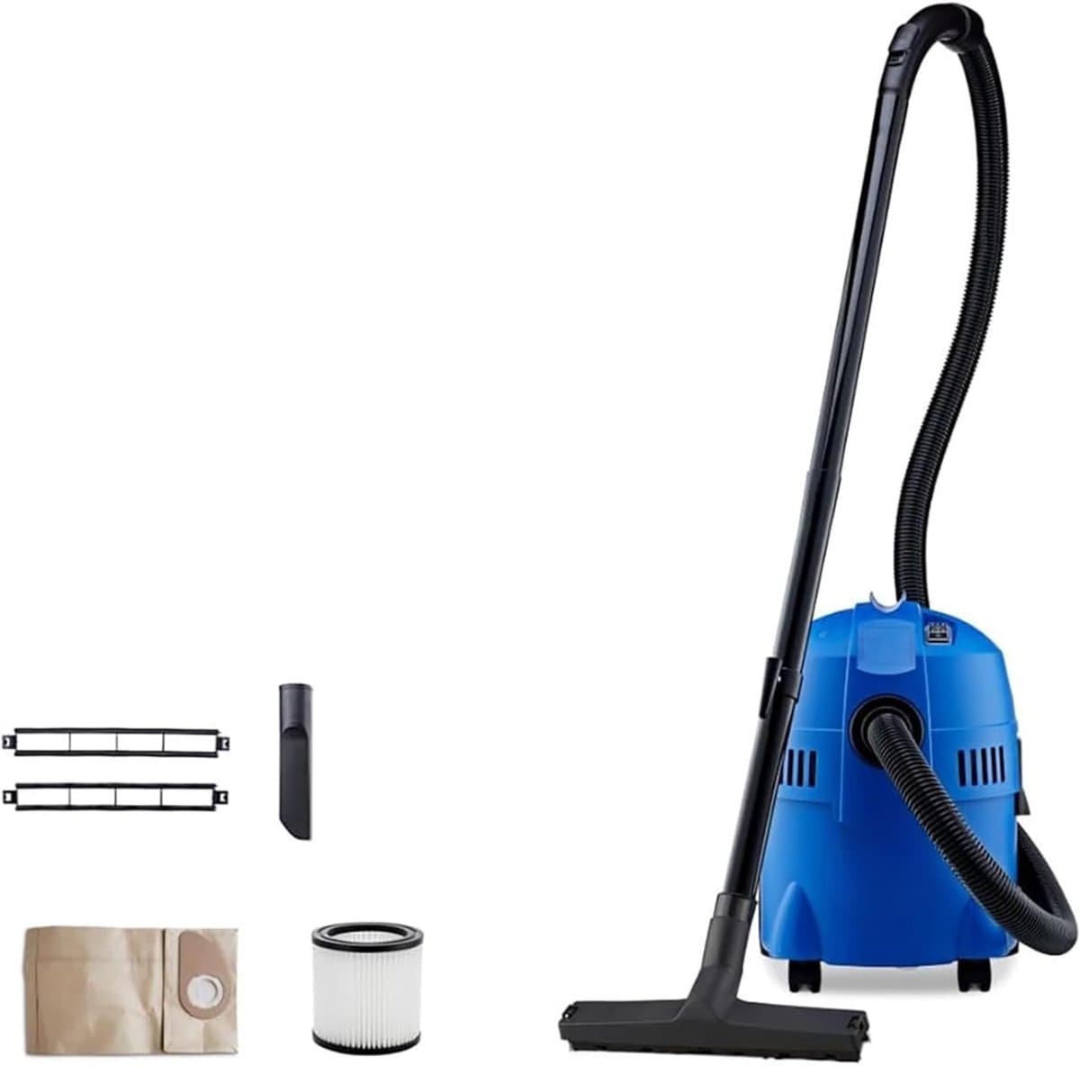 Nexvo® Steelstofzuiger met snoer - Steelstofzuiger - Stofzuiger - Blauw - ‎47cm x 39cm x 36cm — afbeelding 1