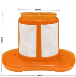 Stof Filter – Stofzuiger – Vervangingsfilter - Handstofzuiger - Geschikt voor BHHV520BF / BHHV520JF - Accessoires – Reserveonderdelen – Wasbaar - LOUZIR — thumbnail 4