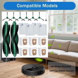 19 Vervangende accessoireset geschikt voor iRobot Roomba 104 Vac robotstofzuiger — thumbnail 2