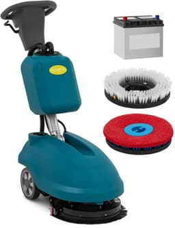 Accu schrobzuigmachine - 35 cm - 1500 m²/u - handmatige bediening - ulsonix — thumbnail 1