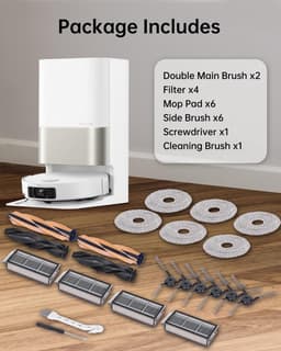 PromoHome 22 Delige Vervangingsset geschikt voor Dreame X50 Ultra Complete/L50 Pro Ultra/L40s Pro Ulta/X50 Master — thumbnail 5