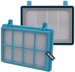 SQOON® HEPA H11-filter geschikt voor Philips PowerPro Active, Compact & City — thumbnail 1
