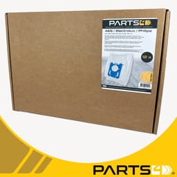12 Stofzuigerzakken PARTS4® geschikt voor AEG / Philips / Electrolux S-BAG | Made in Europe | Passend in o.a. AEG VX4, VX6, VX7, VX8, 6000 serie, GR201 of Philips Active, PowerPro, PerformerPro, PH99, FC8021/03, FC8021/05 — thumbnail 5