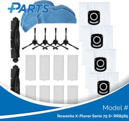 Rowenta X-Plorer Serie 75 S+ RR8585 Onderhoudsset (Plus.Parts® alternatief voor ZR185002) — thumbnail 1