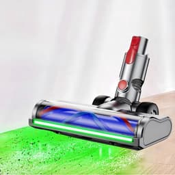 Geschikt voor Dyson V6 stofzuigeraccessoires zachte zuigerkop bodemborstel voor stofzuigeronderdelen, basismodel bodemborstel met directe aandrijving 1 stuk — thumbnail 2