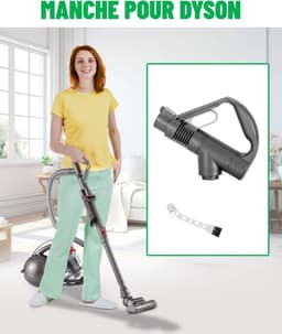 Vervangende handgreep geschikt voor Dyson DC29 DC33C DC37 DC52 DC19 DC23 DC26 DC32 DC36 DC48 reserveonderdelen handgreep — thumbnail 5