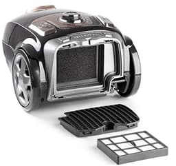 Stofzuiger 750W met 4 liter capaciteit - Zwart en Stil — thumbnail 3