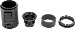 SQOON® Wartel geschikt voor Kärcher WD2 & WD3 stofzuigers - Te monteren op universele klik reparatieslang S0485B - Ideaal voor vervanging van versleten koppelingen — thumbnail 2