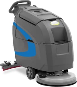 Accu-schrobzuigmachine - 51 cm werkbreedte - 2000 m²/u - handgeleid met aandrijving - ulsonix — thumbnail 1