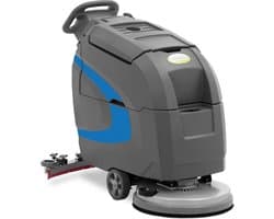 Accu-schrobzuigmachine - 51 cm werkbreedte - 2000 m²/u - handgeleid met aandrijving - ulsonix