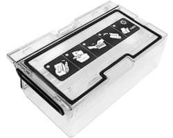 Stofbak - geschikt voor Roborock S7, S70, S75, T7s Plus, T7s - Stofbak HEPA-filter reserveonderdelen - Accessoires voor robotstofzuigers