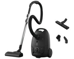 stofzuiger met bus 650w 78db grijs - electrolux - EB51C2GG