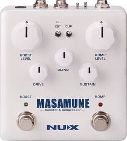 NUX NBK-5 analoge compressor en boost MASAMUNE — thumbnail 1