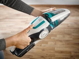 Leifheit Regulus Powervac steelstofzuiger - met kruimelzuiger - 2in1 - 20v — thumbnail 4