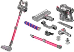 Swiss Pro+ Snoerloze steelstofzuiger V12 Steelstofzuiger Draadloos met Kruimelzuiger led verlichting in mondstuk Sterke Zuigkracht 4In1! Zwitsers Kwaliteit — thumbnail 3