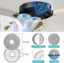 Geschikt voor Dreame L10s Ultra Gen 2 / L10s Pro Ultra Heat, Mova E30 Ultra / L40 Ultra AE Robotstofzuiger, Accessoires en Reserveonderdelen — thumbnail 3