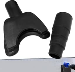 Boorstofvanger - Stofafzuiging Tool - Stofvrij Boren - Efficiënte Zuigkracht - 15 x 8 x 6 cm - Grijs — thumbnail 1