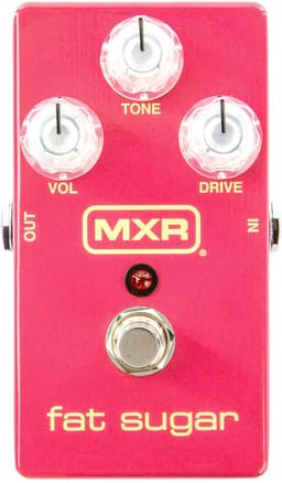 MXR M94 Fat Sugar – Roze Analoog Overdrive Pedaal met True Bypass — thumbnail 1
