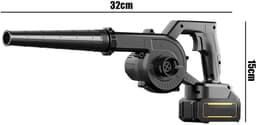 Elektrische Luchtblazer - Bladblazer Zuiger - Tuin Schoonmaken - Krachtige Koperen Motor - 3.3 m³/min - One Color — thumbnail 5