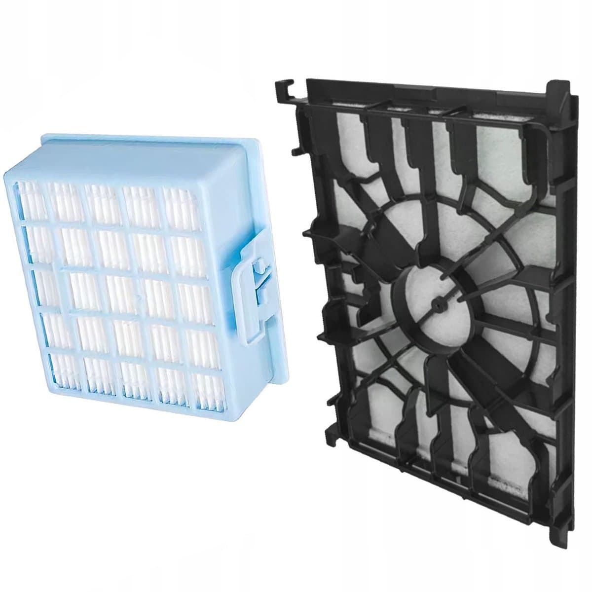 Rosfix Filterset Vervanging - HEPA en Motorfilter - 90x100x37mm & 150x105x15mm - Geschikt voor Bosch — afbeelding 1