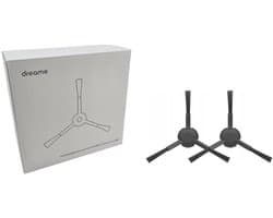 2 x Originele zijborstel voor DREAME L10s/ L20/ L30/ X30/ L40/ D20 (2 stuks) Dreame RSB9 stofzuiger accessoire - Zijborstel Robotstofzuiger