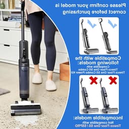 Vervangende Borstels voor Tineco Vloerreiniger - 2 Borstels + 1 Schoonmaakborstel voor Efficiënt Gebruik van Stofzuiger en Vloerreiniger — thumbnail 2