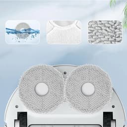 Accessoires voor P20 PRO / QREVO CURV / QREVO EDGE / QREVO CURV S5X / QREVO EDGE S5A / QREVO C robotstofzuigers - 18-delige set - reserveonderdelen — thumbnail 2
