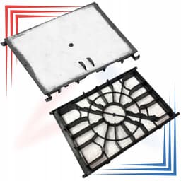 AreoSe - HEPA-filter voor BOSCH GL30 GL45 GL40 ProPower 2.0 SERIE 4 SERIE 6 - 2 stuks — thumbnail 3