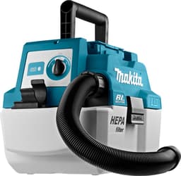 Makita DVC750LZX3 Accu Stofzuiger + Vloeistoffilter 18V Basic Body — thumbnail 1