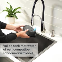 iRobot Roomba Combo® i5 - Robotstofzuiger met Dweilfunctie - Met Laadstation - Ideaal voor Huisdieren - i5176 — thumbnail 4