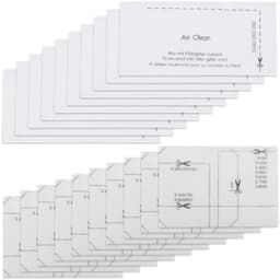 20 stuks filters, inclusief 10 motorbeschermingsfilters en 10 stuks stofzuigerfilters, voor Miele Complete C1/2/3, Compact C1/2, Classic C1, Dynamic U1, S200-S899, S2000-S8999 — thumbnail 1